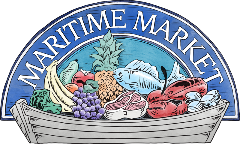 Maritime Market illustration