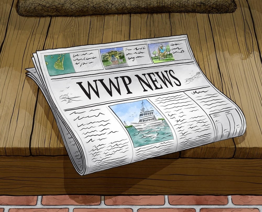 Wendy Wilmot Properties Newspaper illustration